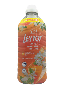 Lenor 1,239l 59 płukań Orange & Verbene