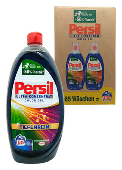 Persil 2x65 prań żel koncentrat Kolor 2x1,3l DE