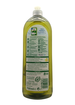 Frosch 750ml płyn do naczyń Zitrone