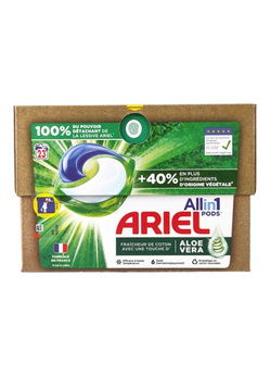 Ariel 23 prania kapsułki 3in1 Uniwersal Aloe Vera