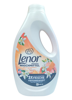 $Lenor 20 prań żel Uniw. Orangeblüte & Pfirsich 1l