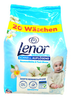 Lenor 20 prań proszek Uniwersal Sensitiv 1,2kg