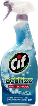 Cif 700ml Actifizz spray uniwersalny Ocean