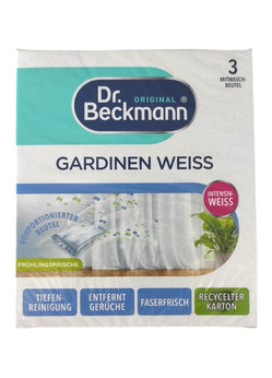 Dr Beckmann Gardinen Weiss 3x40g