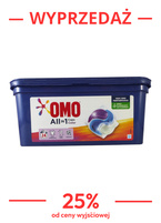 OMO 24 prania kapsułki All in one Kolor