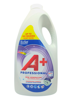 $A+ Professional 77(102) prań żel Kolor 4,62l 
