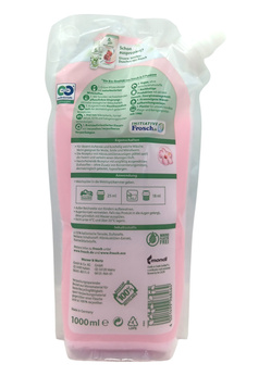 Frosch 1l 40 płukań hipoalergiczny Hibiskusblüte