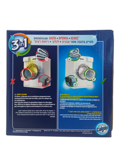 Calgon 15 prań tabletki na kamień 3in1