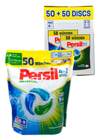 $Persil 2x50 prań 4in1 Uniwersal Discs DE
