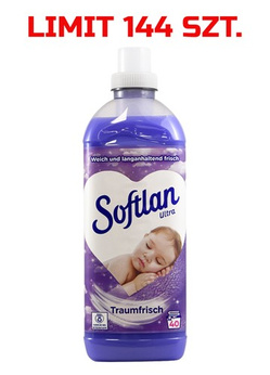 Softlan 1l 40 płukań Traumfrisch (fioletowy)