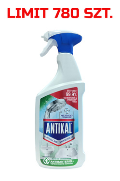 $Antikal 700ml spray do łazienki Hygiene