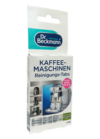 Dr Beckmann Kaffeemaschinen Reinigungs-Tabs 6x1,6g