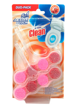 At Home 2x45g zawieszka do WC 5in1 Flower Power