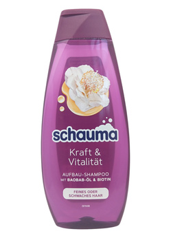 Schauma 400ml szampon Baobab-öl & Biotin