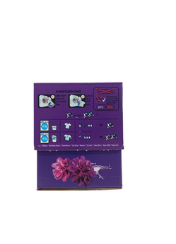 $Lenor 22 prania kapsułki 3in1 Kolor Amethyst