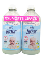 $Lenor 2x1,7l 2x68 płukań Sensitiv (biały) DE