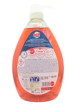Dual Power 1l płyn do naczyń pompka Aloe&Melograno