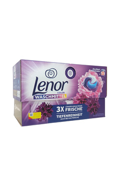 $Lenor 22 prania kapsułki 3in1 Kolor Amethyst