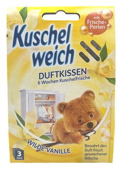Kuschelweich saszetki zapach. 3 szt. Wilde Vanille