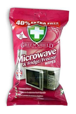 Green Shield chusteczki Microwave 70szt