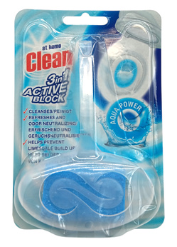 At Home 40g zawieszka do WC Active Aqua