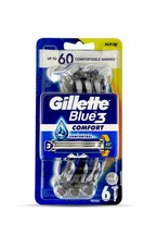 Gillette Blue3 maszynki jednorazowe 6szt