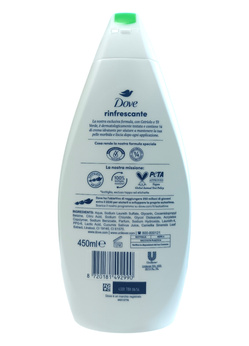 Dove 450ml żel p.p./p. do kąpieli woman Cucumber