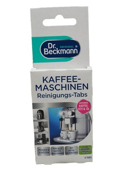 Dr Beckmann Kaffeemaschinen Reinigungs-Tabs 6x1,6g