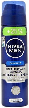 Nivea 200ml+50ml pianka do golenia Original