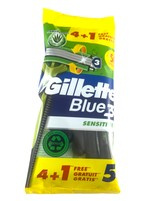 Gillette Blue3 maszynki jednorazowe Sens. 4+1 szt