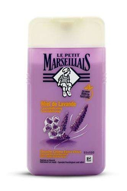 Le Petit Marseillais 250ml żel pp. Miel de Lavande