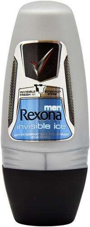 Rexona 50ml roll on men Invisible Ice