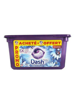 Dash 38 prań kapsułki Uniwersal 3in1 Envolee d'Air