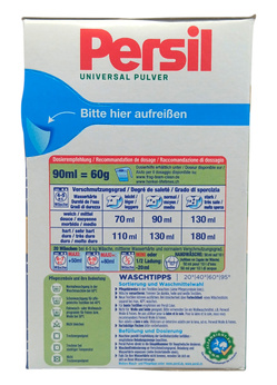 Persil 20 prań proszek Uniwersal 1,26 kg DE