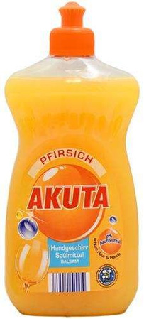Akuta 500ml płyn do naczyń Pfirsich Balsam