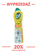 CIF 660g mleczko do szorowania Lemon