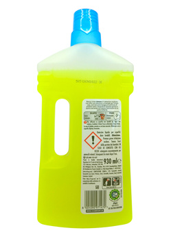 Mr Lindo 930ml płyn do podłóg Limone