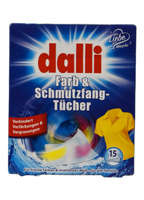 Dalli Farb&Schmutz chust. do kolorowych 15szt