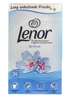 Lenor chusteczki zapachowe 34szt Niebieskie