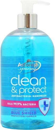 Astonish 500ml mydło w płynie Clean & Protect