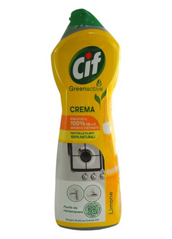 CIF 750ml mleczko do szorowania Lemon