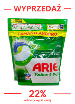 $Ariel 35 prań kapsułki 3in1 Original