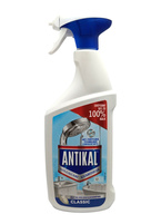 Antikal 800ml spray do łazienki Classic