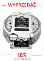 Tesori d'Oriente 200g świeca zap. Muschio Bianco