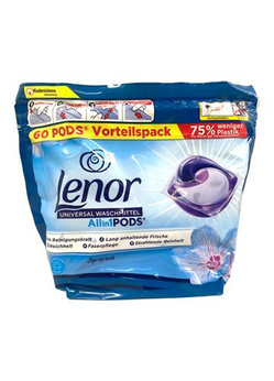 Lenor 60 prań kapsułki 3in1 Aprilfrisch