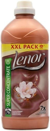 Lenor 1,9l 76 płukań Amber Flower