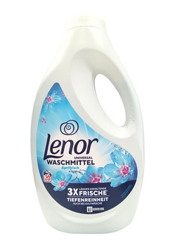 $Lenor 20 prań żel Uniwersal Aprilfrisch 1l