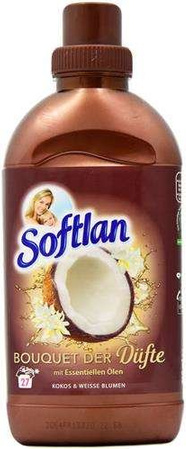 Softlan 750ml 27 płukań Duftende Frische (kokos)