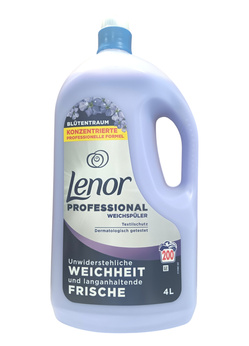 Lenor 4l 200 płukań Blütentraum (fioletowy)