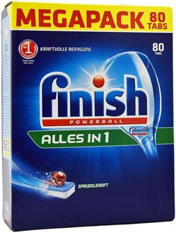 Finish tabletki All-in-one 80szt (pudełko)